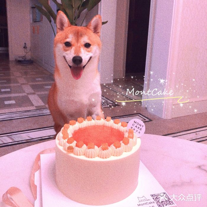 浮光之丘MontCake生日蛋糕(花牌坊店)东京桃桃奶油蛋糕图片