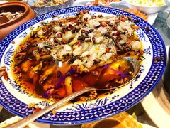 水煮江团鱼-佳兰雅序融合菜(高新店)