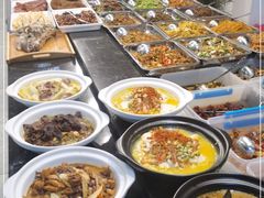 自助取餐区-吴记小菜(石境街店)