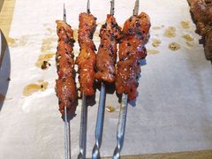 蜜汁梅肉-海鲜烧烤