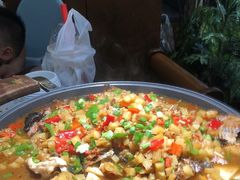 -吉庆莲年有鱼炭烤鱼(苏宁广场店)