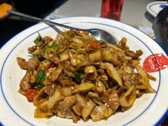 白辣椒鸡杂-胡记德源粉·湖南菜(双安店)