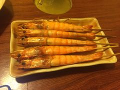 盐烤海捕大虾-浪花亭日本料理(古田路店)