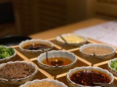 九宫格蘸料-锦和牛·炭火烧肉(ICC太和里店)