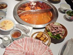 -卤校长重庆火锅(国兴店)