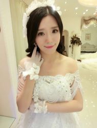 艾米丽新娘造型-艾米丽婚纱礼服