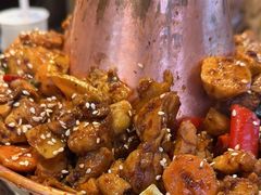 -椒椒铜炉火锅鸡(天马店)