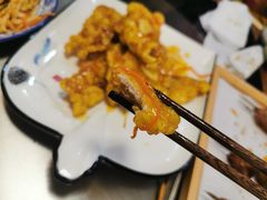 -土灶台东北大块肉烧烤(风景城邦店)