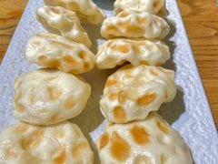 鲅鱼酱配石头饼-聚缘堂·海鲜私房菜(松岭路店)