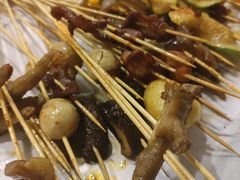 牛肉油炸串串-长药唐师乐山油炸(石人直营店)
