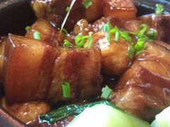 鹌鹑蛋红烧肉-旅马餐厅(茅家埠店)