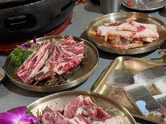 -围炉肉舍丹东海鲜烤肉·烤活鳗(步行街店)