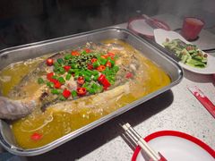 青花椒味烤清江鱼-蜀渔港·鱼缸烤鱼店(华山珑城店)