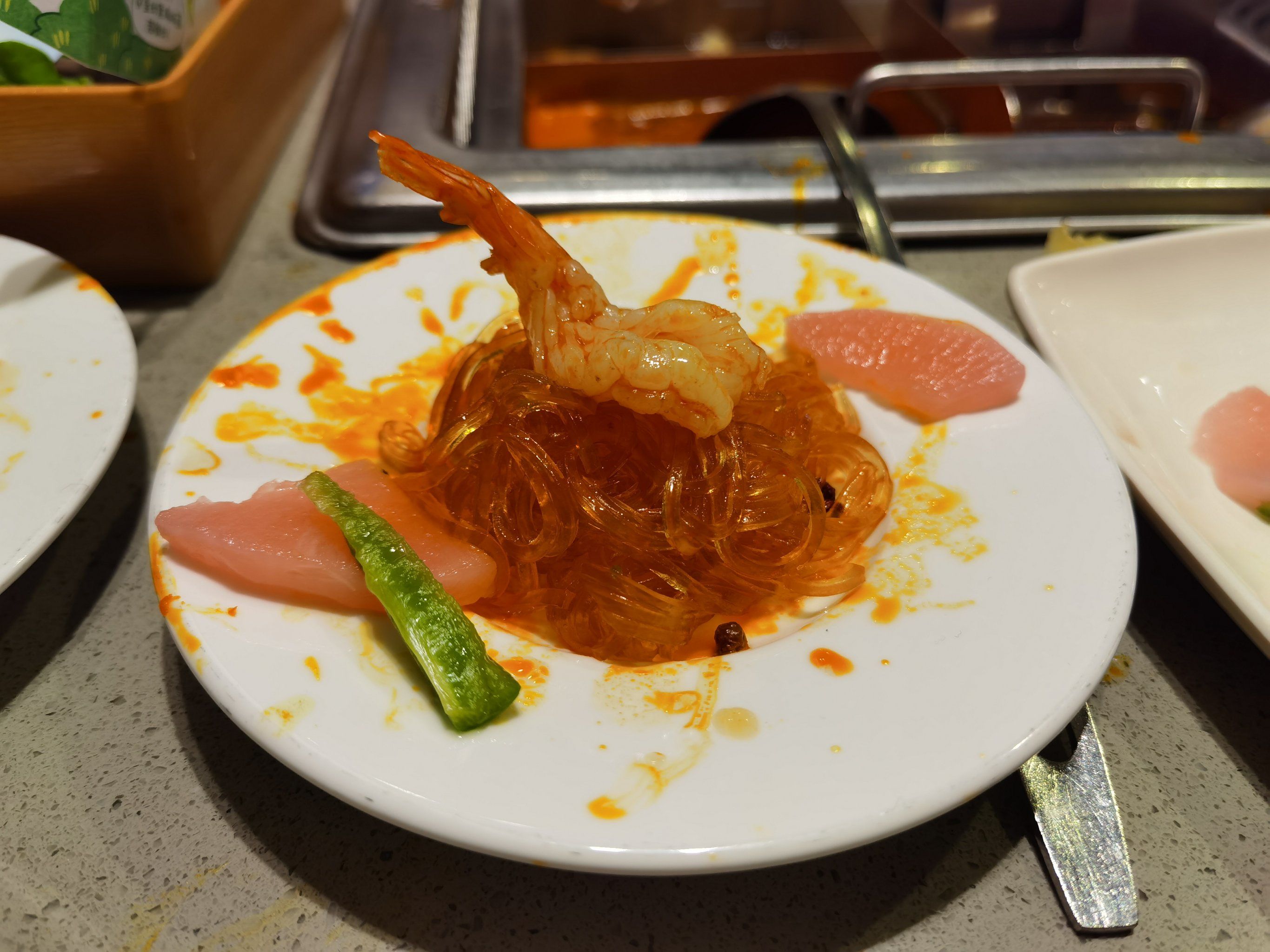 海底捞千元摆盘