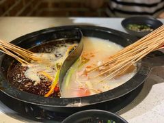 鸳鸯锅-钢管厂歆瑞源油卤串串香(春熙路太古里店)