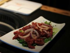 鲜切牛肉-一家东北烤肉(华大店)