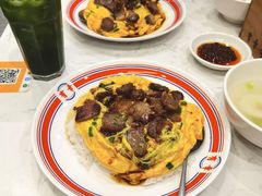 滑蛋牛叉烧饭-有章牛杂(石厦店)
