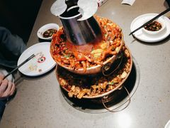 -老佛爷铜炉蛙锅(东门老街店)