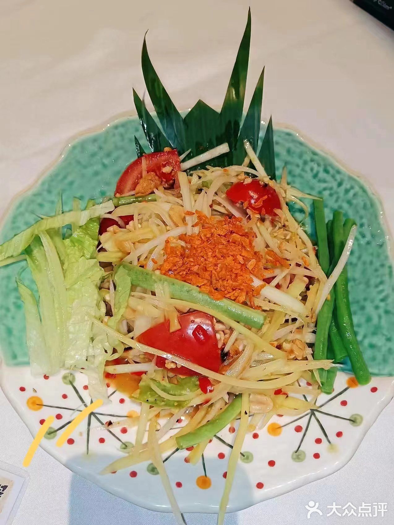 这家泰餐让人秒到泰国