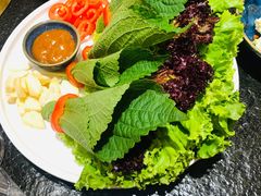 蔬菜拼盘-龙记珍牛和牛烧肉(龙南街店)