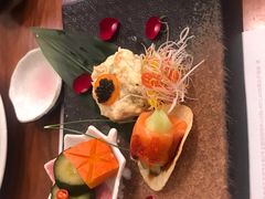 前菜三品-熹炭精致日料(金融街购物中心店)