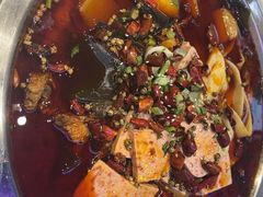 -晓彭肥肠鸡·泡椒鸡火锅(水木天地店)