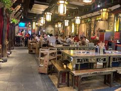 大堂-蜀大侠火锅(建设路第五大道店)