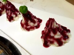 芝士蓝莓土豆泥-蕃茄述·好汤自然来(江汉路店)