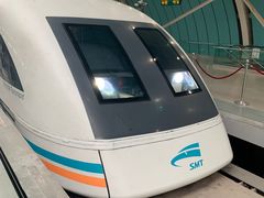 -龙阳路磁悬浮列车总站-停车场