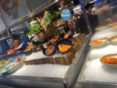 自助取餐区-喜庭海鲜自助(来福士店)