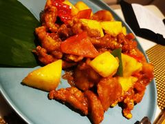 菠萝酸甜虾球-青檸泰 LIME THAI (财富购物中心店)