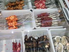 -胖姐活羊烧烤家乡菜(刘家桥店)