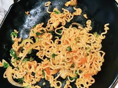 炒方便面-聚点串吧·北京烧烤(朝北店)