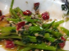 虾酱空心菜-威海渔村(静安旗舰店)