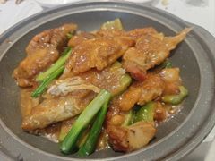 雷公凿凉瓜焖鲈鱼头-德云居