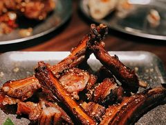 炭烤肉质鲜美的草饲羊排-CHURCH  BISTRO 教堂·餐吧