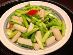 芦笋炒藕带-上名堂·鱼头好吃(体育场路店)