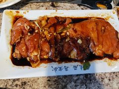 秘汁鸡腿排-厚味居炙子烤肉·清真(天桥南纬路店)