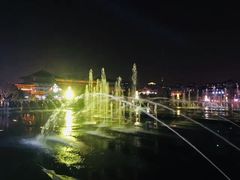 -大雁塔北广场音乐喷泉