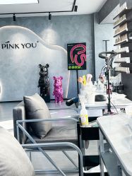 -Pink You美甲洗眉纹绣定制中心