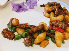 黑椒牛柳脆马蹄-素心小筑(后沙裕镇店)