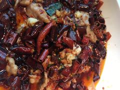 传统水煮肉片-赠李白·如诗的川味(余杭万达广场店)