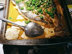 -探鱼·鲜青椒爽麻烤鱼(广州欣荣广场店)