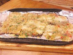 茄子-老东镇啤酒屋海鲜加工·蒸汽海鲜·海鲜烧烤(台东店)