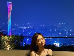-广州柏悦酒店·悦吧·顶楼露天酒吧