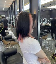 -藤野造型烫染·漂发