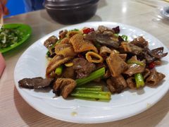 爆炒三样-灿哥羊汤(果园店)