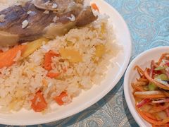 -巴扎美食·新疆菜·西域歌舞表演餐厅(新疆大厦店)