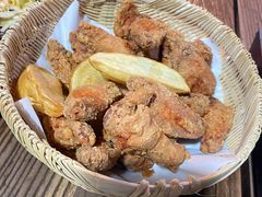 韩式炸鸡-MI WU FACTORY米屋美食工厂餐厅(绿地店)