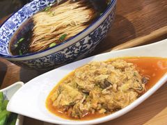 虾仁蟹粉-孙盛兴奥灶面馆·蟹黄面·三虾面(山塘街总店)
